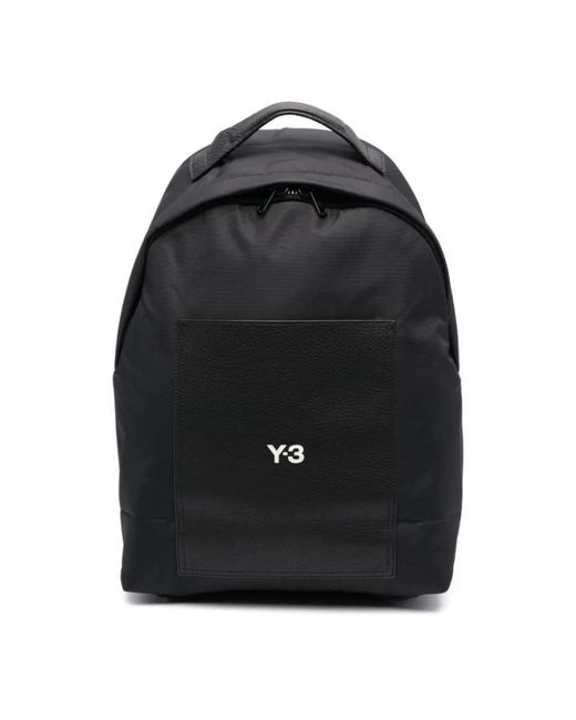 Zaino lux di Y-3 in Black da Uomo