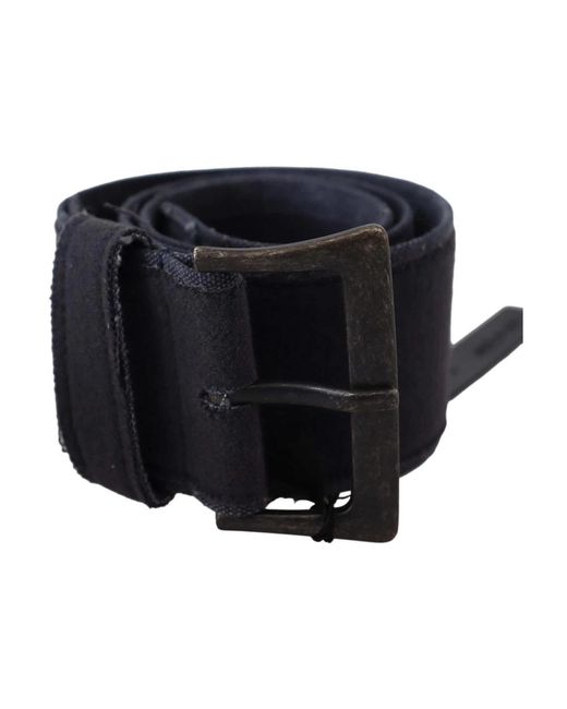 Ermanno Scervino Black Belts