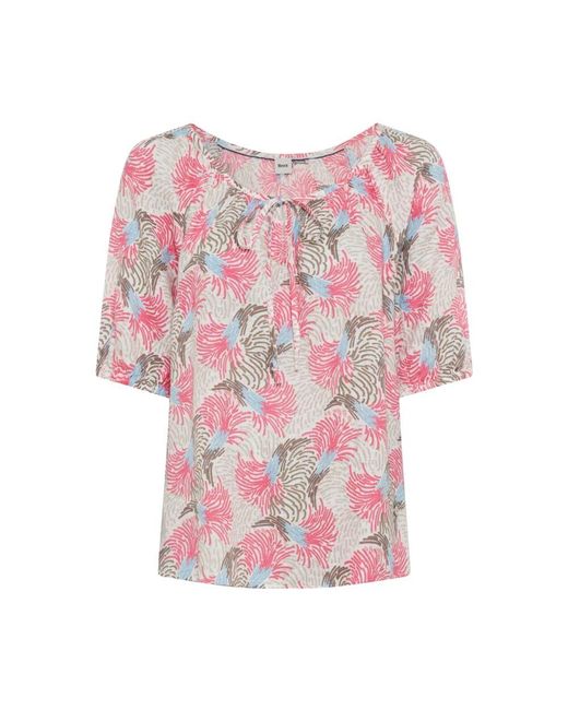 Blouses Brax en coloris Pink