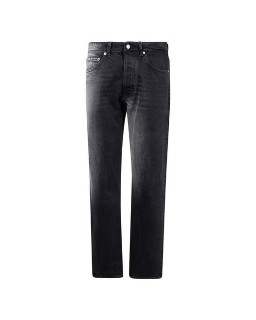 MM6 by Maison Margiela Straight-Leg Jeans in het Blue voor heren