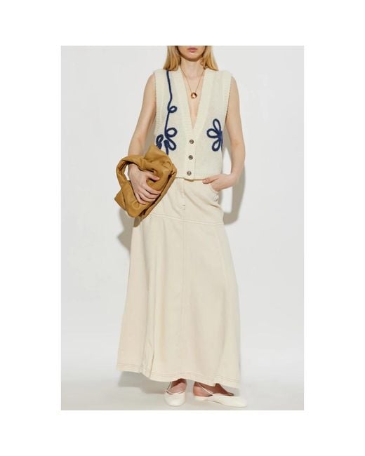 Vests Munthe de color Blue