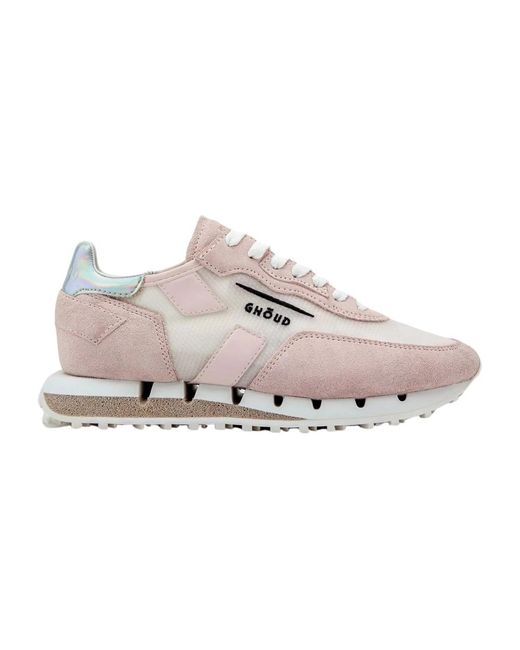 GHOUD VENICE Pink Niedrige sneakers