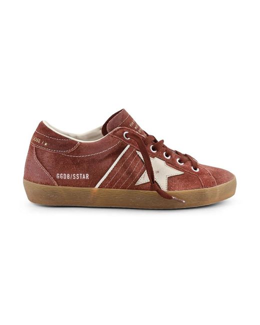 Golden Goose Deluxe Brand Brown Sneakers