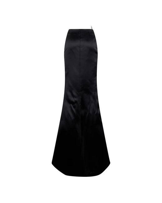 Moschino Black Maxi Skirts