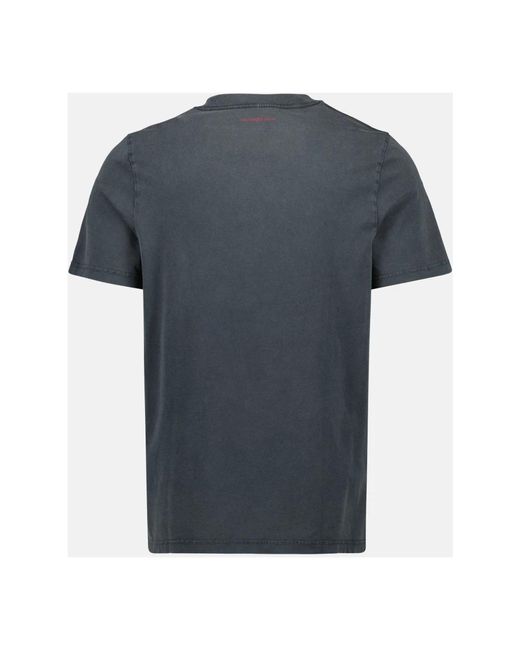 T-Shirts Courreges de hombre de color Blue