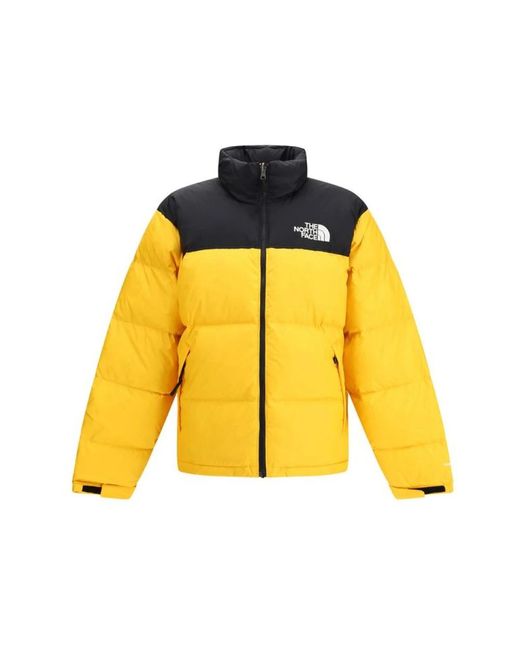 The North Face Yellow Winter Jackets for men