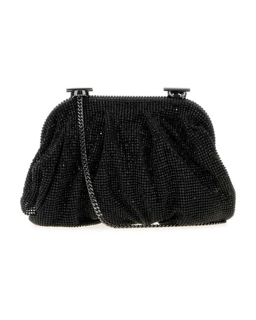 Benedetta Bruzziches Black Clutches