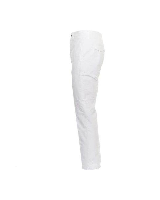 Department 5 White Chinos for men