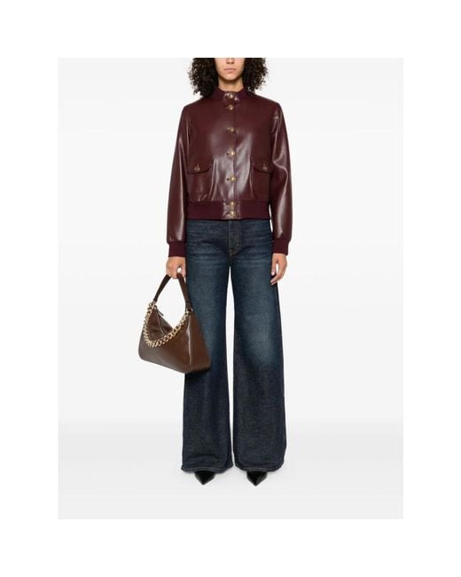 Twinset Brown Light Jackets