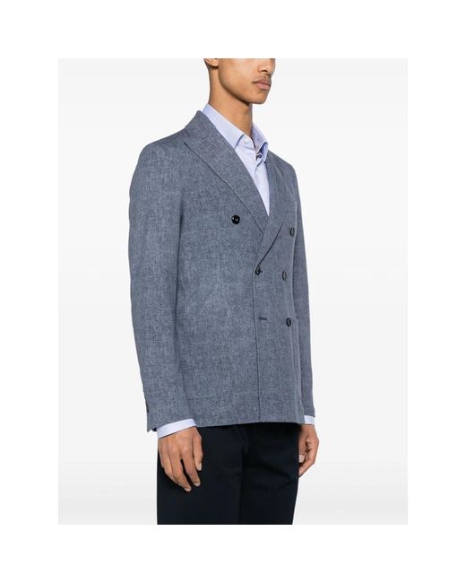 Circolo 1901 Blue Blazers for men