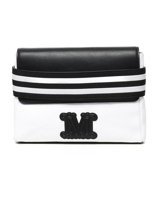 Max Mara Black Clutches