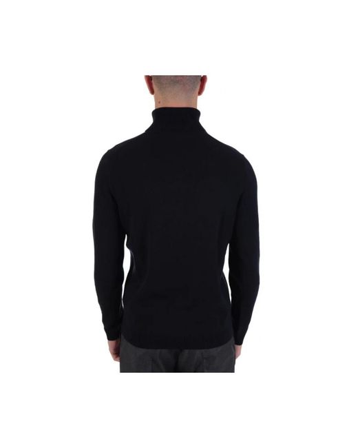 HUGO Truien & Vesten ,Blauw ,Coltruien in het Black voor heren