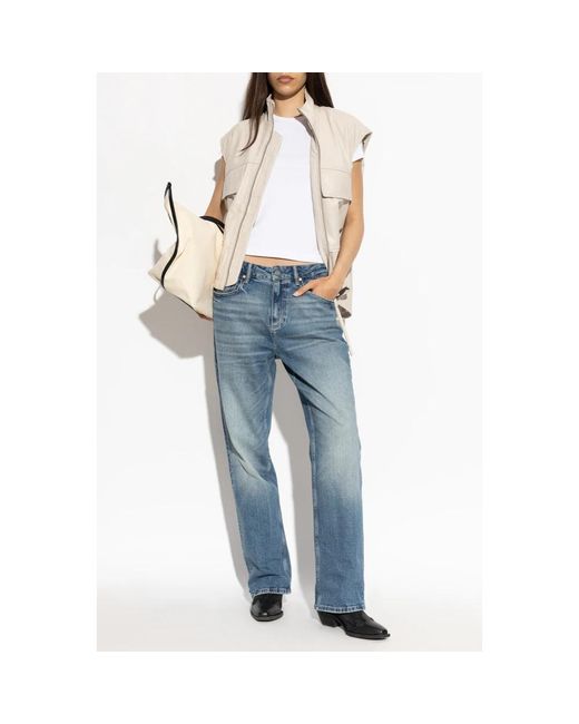 Vests AllSaints de color Natural