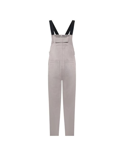 DIESEL Elegante Overalls in het Gray voor heren