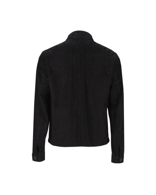 Leather Jackets Tom Ford de hombre de color Black