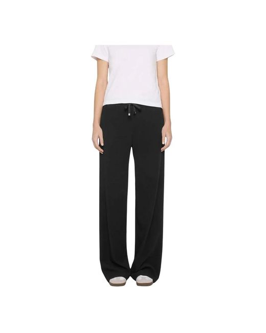 M·a·c Black Wide Trousers