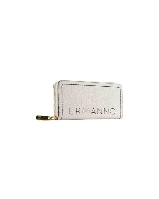 Wallets & Cardholders di Ermanno Scervino in White