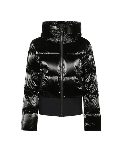 Down Jackets Goldbergh de color Black