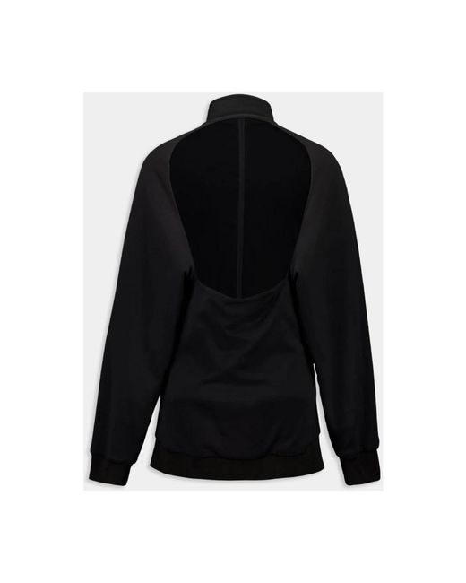 Balenciaga Black Zip-Throughs