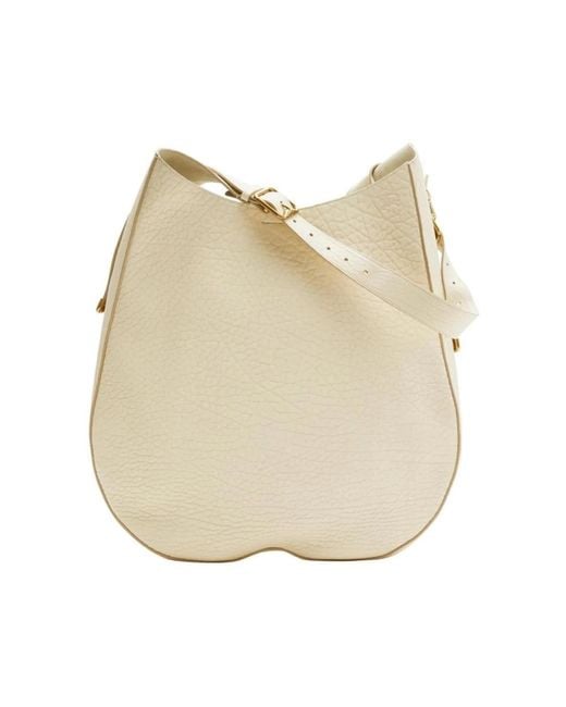 Burberry Natural Shopping Bags