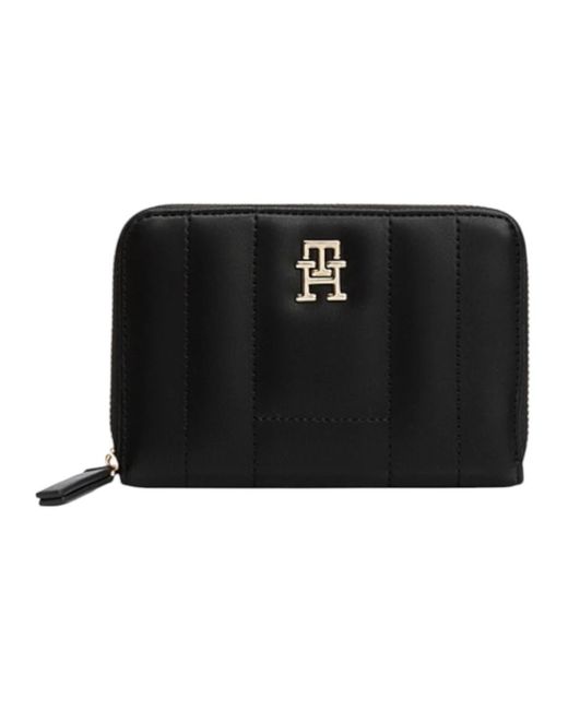 Wallets & Cardholders Tommy Hilfiger de color Black