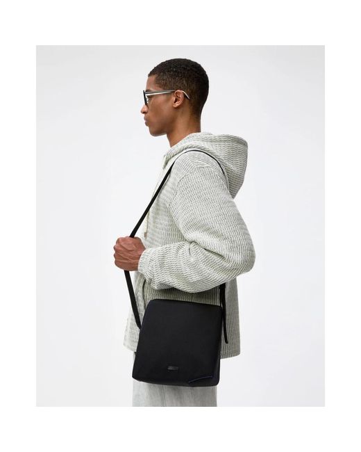 Adererror Black Cross Body Messenger for men
