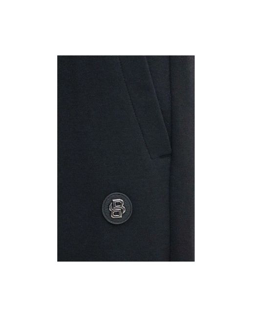 HUGO Black Sweatpants for men