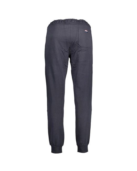 U.S. POLO ASSN. Blue Sweatpants for men