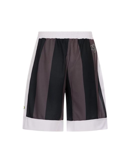 Barrow Black Casual Shorts for men
