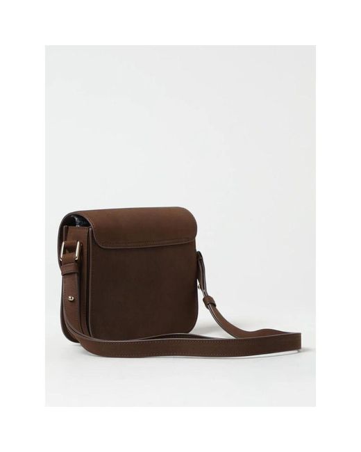 Cross Body Bags di A.P.C. in Brown