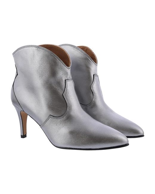 Toral Gray Ankle boots