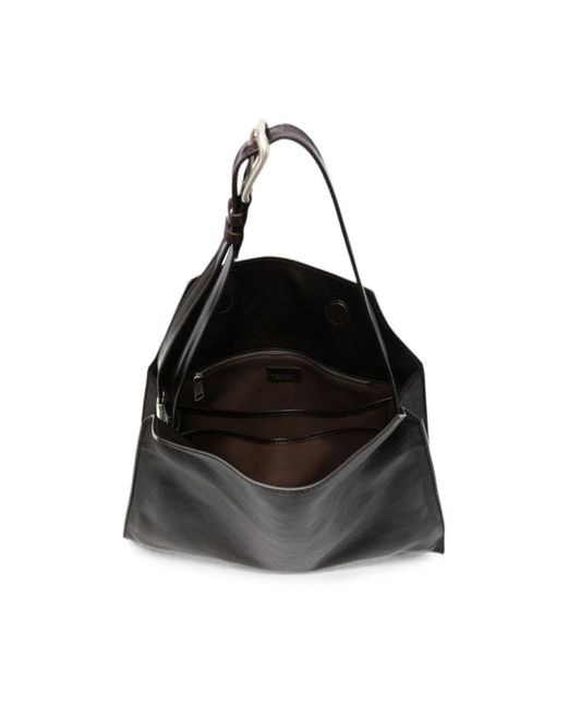 Orciani Black Shoulder Bags