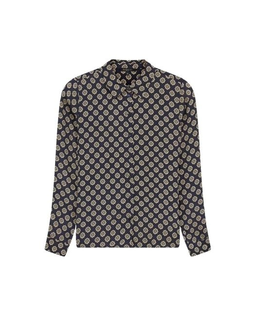 Bugatti Viscose Blouse in het Gray