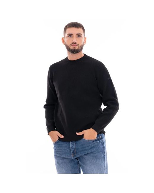 Unity Original Rundhals-Pullover in Black für Herren