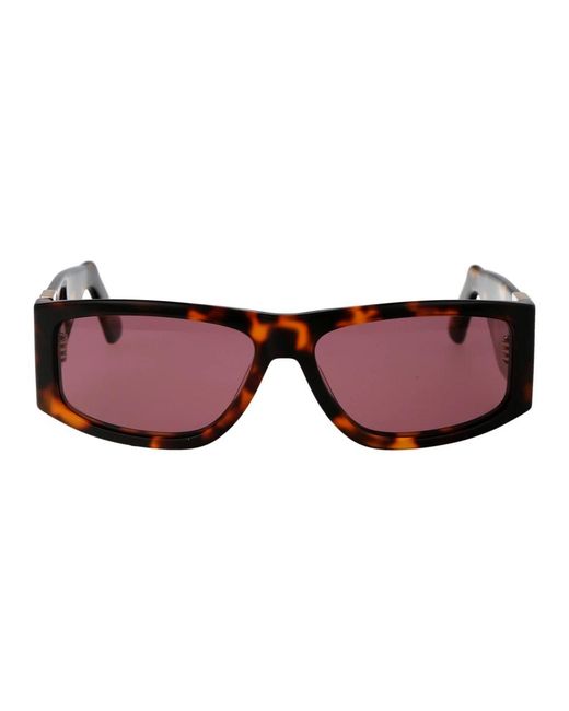 Gcds Brown Sunglasses for men