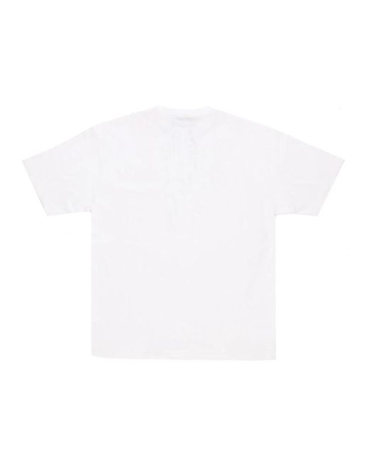 PHOBIA ARCHIVE Lightning Tee in het White voor heren