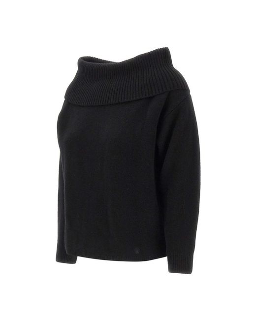 Loulou de Saison Black Cashmere Knitwear