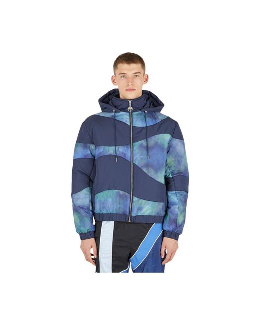 Ahluwalia Blue Down Jackets for men