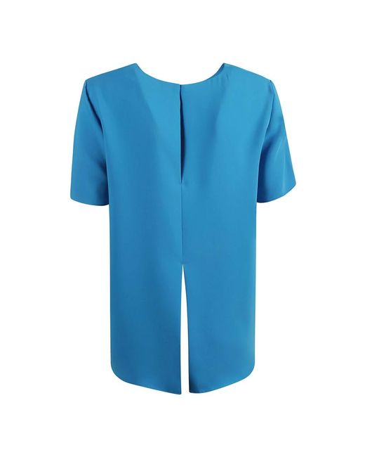 Blouses P.A.R.O.S.H. en coloris Blue