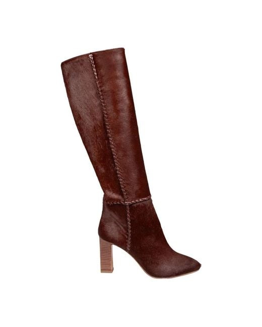 Aquazzura Brown Heeled Boots