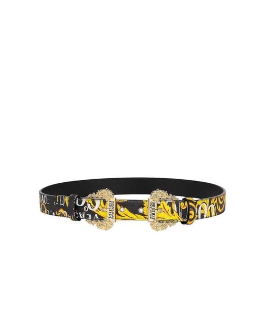 Belts Versace Jeans Couture en coloris Multicolor