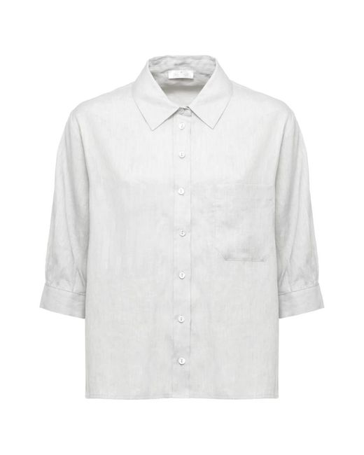 Shirts Panicale de color White