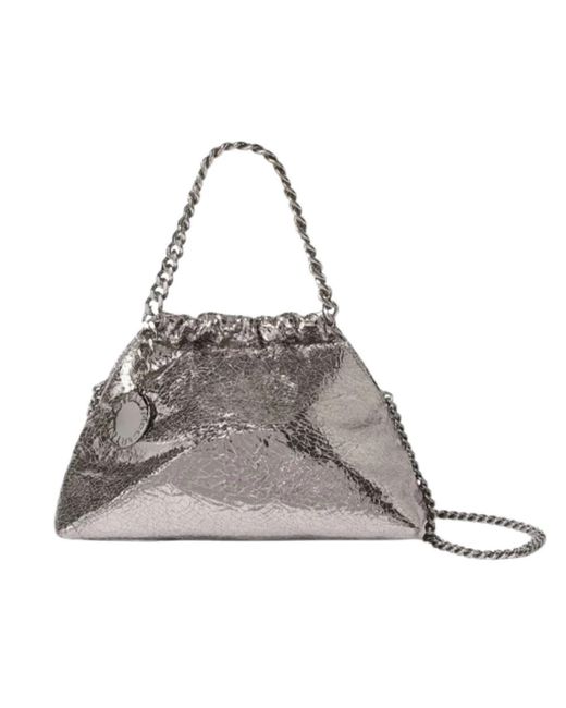 Handbags Stella McCartney de color Gray