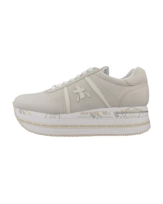 Zapatillas Deportivas Para Un Estilo De Vida Activo, Mujer, Talla Premiata de color Gray