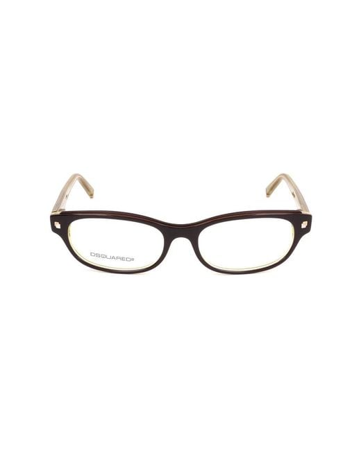 DSquared² Brown Glasses