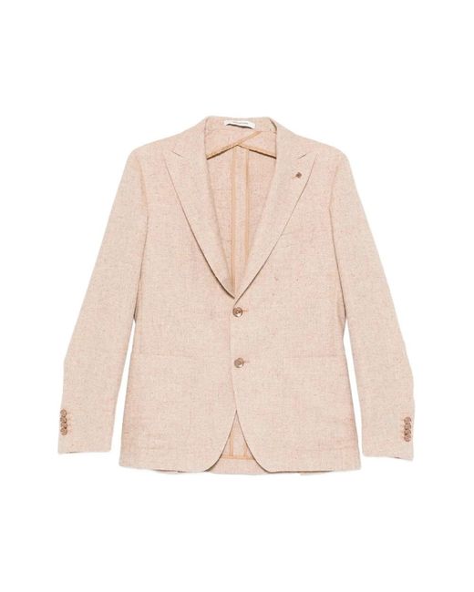 Tagliatore Blue Blazers for men