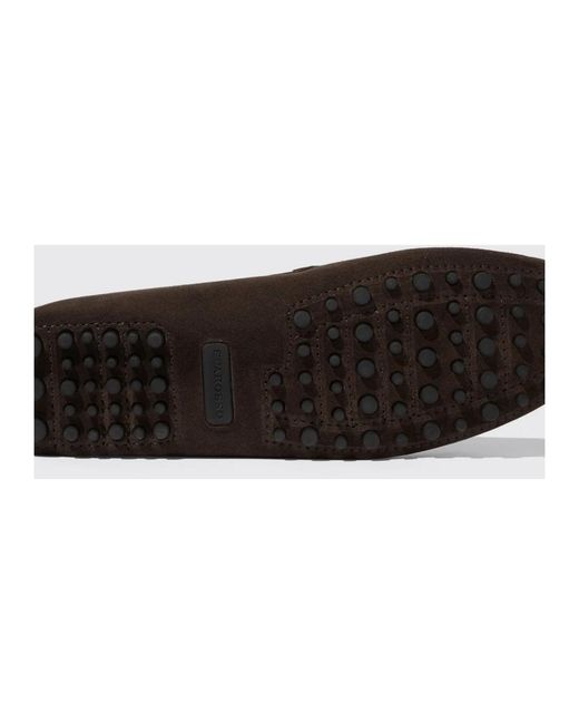 Scarosso Black Loafers for men