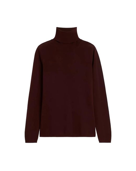 Max Mara Turtlenecks in het Purple