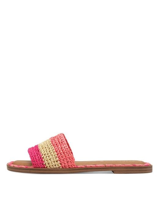 Tamaris Pink Sliders