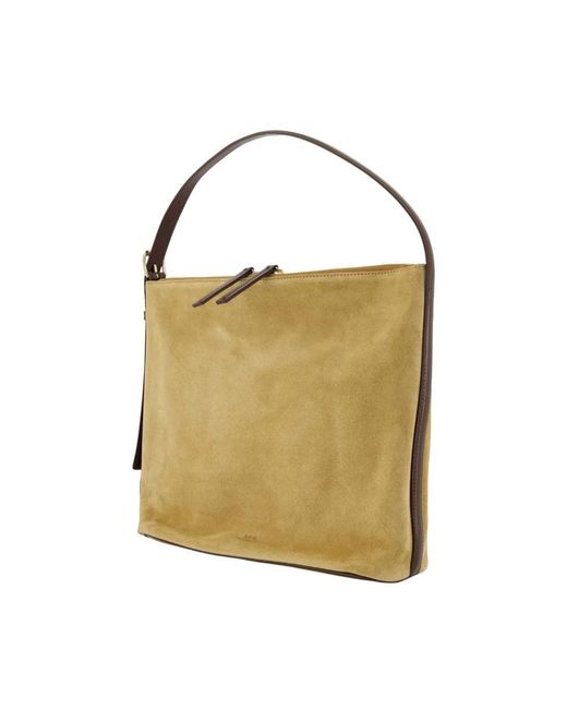 A.P.C. Natural Handbags